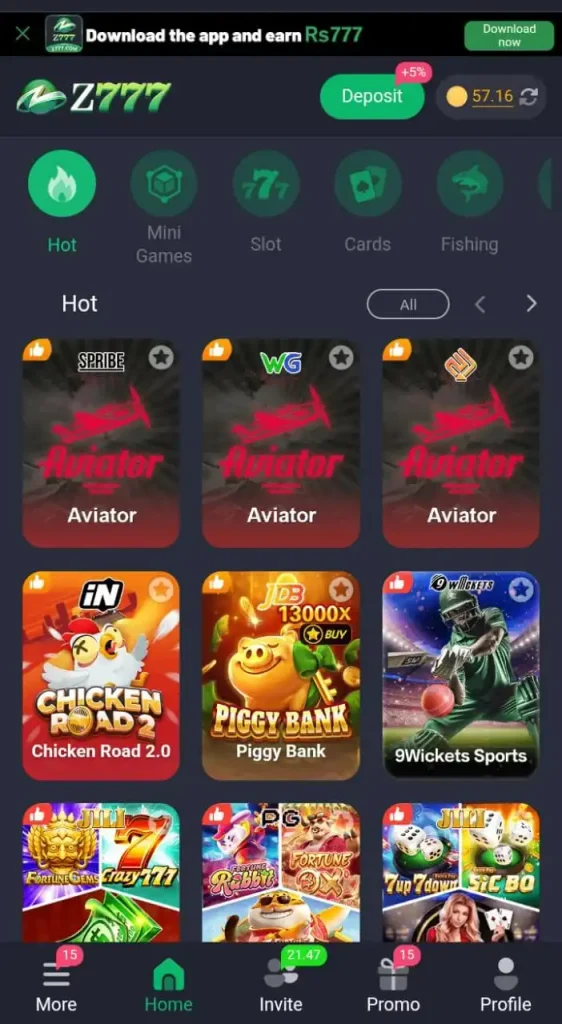 Z777 Game
