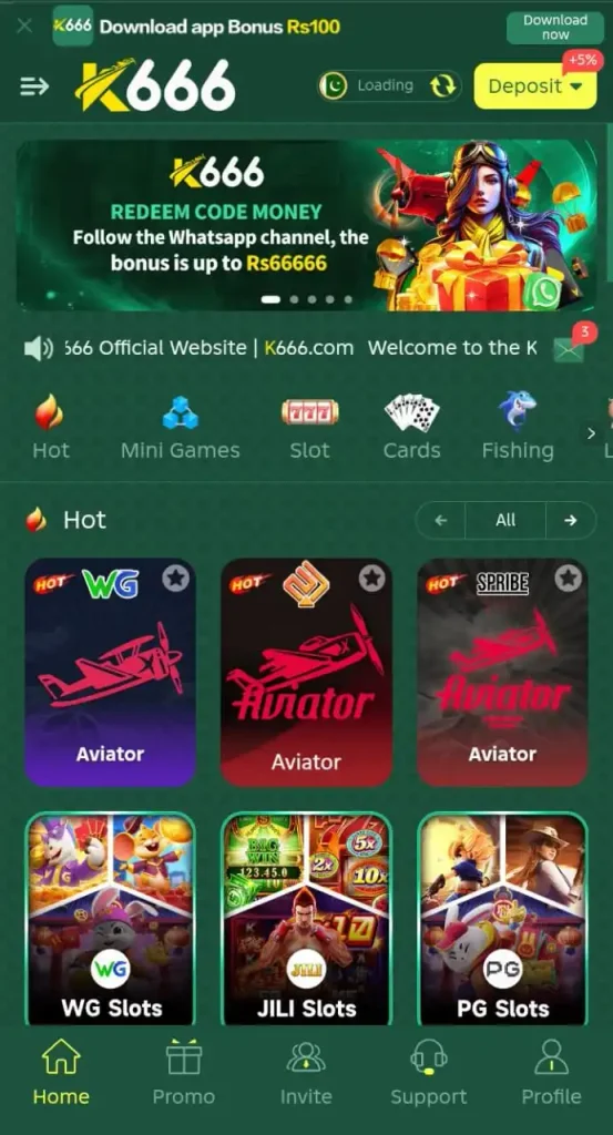 K666 Game