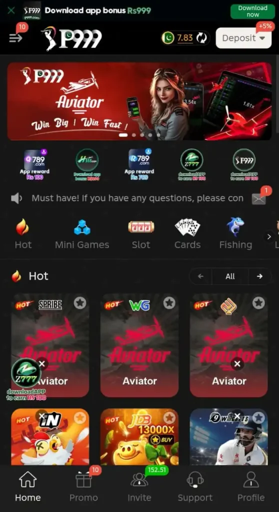 P999 Game