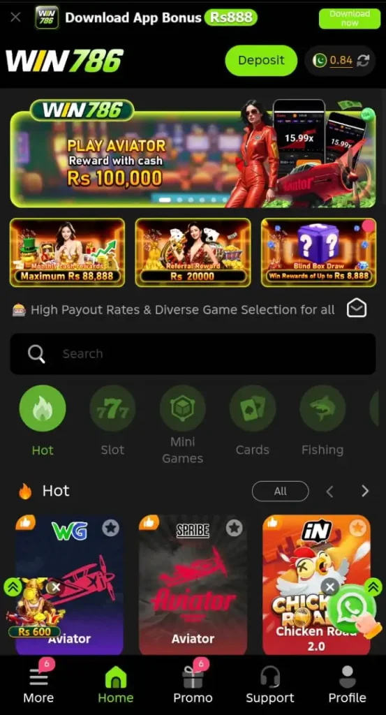 Win786 Game