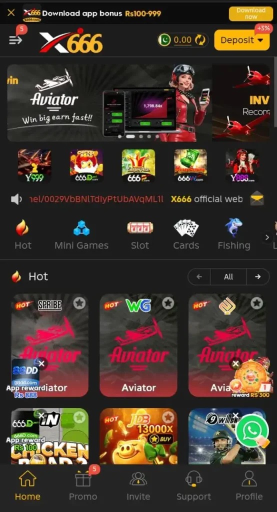 X666 Game